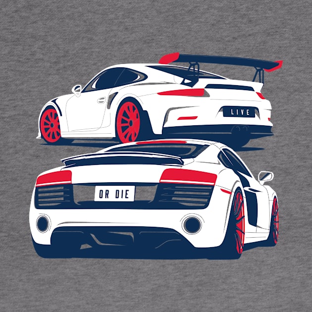 911 - R8 by 4ONE7